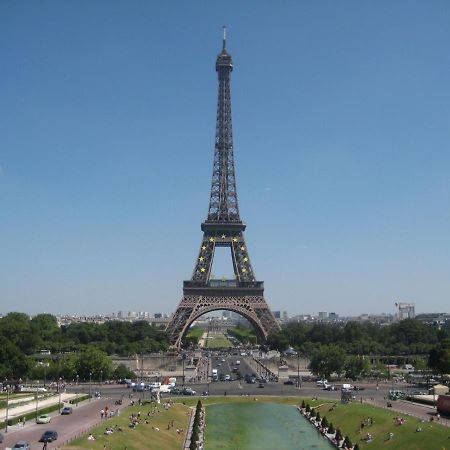 T2 Trocadero Tour Eiffel Paris Exterior foto