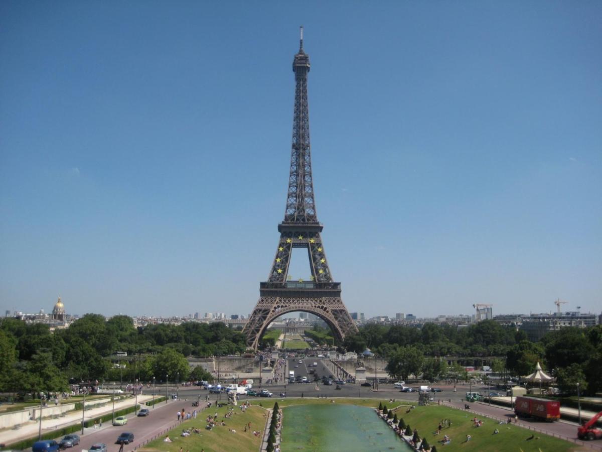 T2 Trocadero Tour Eiffel Paris Exterior foto